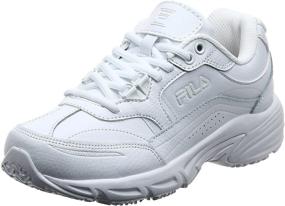 img 4 attached to Fila Womens Memory Workshift Cross Training Women's Shoes