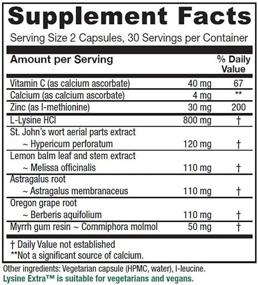 img 2 attached to ✨ Лизин Экстра от Vitanica: Веганская Поддержка Иммунной Системы - 60 капсул