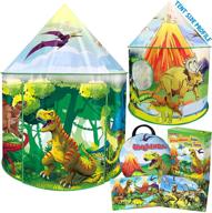 🦕 unglinga dinosaur playhouse backyard birthday party логотип
