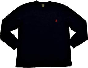 img 2 attached to 👕 Shop the Premium Collection of Polo Ralph Lauren Sleeve T Shirts for Men's Clothing