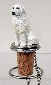 img 2 attached to Great Pyrenees Wine Bottle Stopper