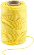 🚀 enhanced performance: samson zing it 2.2mm yellow throwline 180 ft. логотип