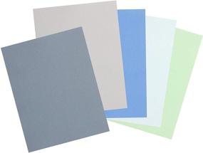 img 3 attached to Premium Colored Cardstock Assorted Scrapbooking Crafting