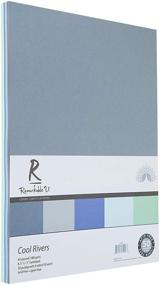 img 4 attached to Premium Colored Cardstock Assorted Scrapbooking Crafting