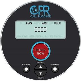 img 4 attached to 📞 CPR V10000 - Dual Mode Landline Phone Call Blocker for Supreme Protection: Equipped with 10,000 Pre-Loaded Robocall Scam Numbers, Easily Block 2,000 More with a Simple Touch