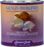 🌱 128-ounce environmental technology casting craft mold builder: natural latex rubber for superior results logo
