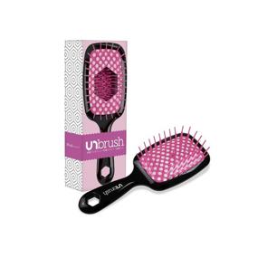 img 1 attached to 🏻 FHI HEAT Unbrush Мокрая и Сухая Расческа для Распутывания с Вентилирующими отверстиями: Идеальное Решение для Безпроблемных Волос