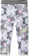 🩳 elastic capri leggings for girls by onzie logo