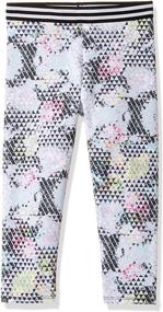 img 1 attached to 🩳 Elastic Capri Leggings for Girls by Onzie