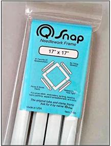 img 2 attached to 🧵 Q-Snap Frame Quilting Embroidery Cross Stitch: 17 x 17 - Versatile and Exquisite Crafting Tool