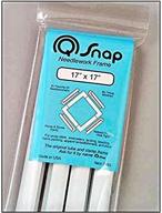 🧵 q-snap frame quilting embroidery cross stitch: 17 x 17 - versatile and exquisite crafting tool logo