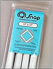 img 3 attached to 🧵 Q-Snap Frame Quilting Embroidery Cross Stitch: 17 x 17 - Versatile and Exquisite Crafting Tool