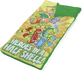 img 1 attached to 🐢 Ninja Turtles Slumber Kids' Home Store by Nickelodeon