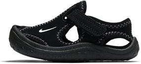 img 2 attached to Nike Sunray Adjust Toddler AJ9077-502 Boys' Shoes and Sneakers