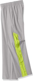 img 1 attached to 👖 Высокая производительность: Активные штаны для мальчиков Amazon Essentials для идеальной детской одежды.