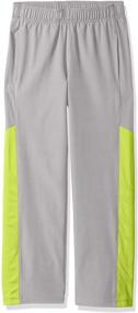 img 2 attached to 👖 Высокая производительность: Активные штаны для мальчиков Amazon Essentials для идеальной детской одежды.
