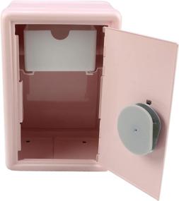 img 3 attached to 🐷 Adorable Pink Piggy Bank Safe for Kids - Teach Financial Responsibility with this Fun Savings Bank