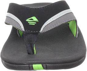 img 3 attached to 👦 Reef Slap II Toddler Little Boys' Sandal Shoes - Comfortable and Stylish Footwear