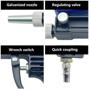 img 3 attached to SHUNJIE Blaster Gravity Surfaces Sandblaster