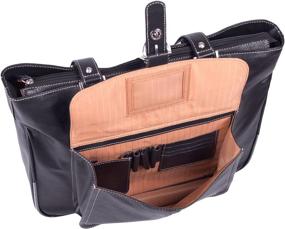 img 2 attached to Clark Mayfield Stafford Leather Laptops Laptop Accessories in Bags, Cases & Sleeves