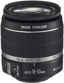 img 1 attached to Canon EF-S 18-55mm f/3.5-5.6 IS 📷 II SLR Lens - White Box Edition