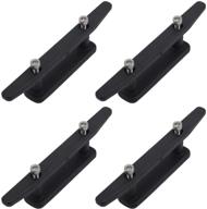 novelbee black nylon screws mooring логотип