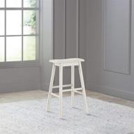 🌊 hillsdale moreno backless stool, barstool, sea white: sleek and stylish seating solution logo