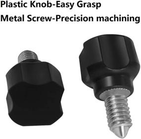 img 3 attached to 🔧 Kitchenaid Replacement Parts: Mixer Knob and Screw Attachment for Kitchenaid Stand Mixer - Set of 2