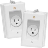 🔌 enhanced safety with topgreener recessed receptacle tamper resistant tg115r31 - pack of 6 logo