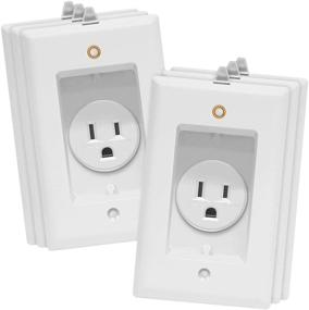 img 4 attached to 🔌 Enhanced Safety with TOPGREENER Recessed Receptacle Tamper Resistant TG115R31 - Pack of 6