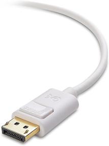 img 1 attached to Cable Matters DisplayPort USB C Supporting