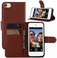 hualubro ipod touch 7 case portable audio & video in mp3 & mp4 player accessories logo