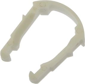 img 2 attached to 🔧 Dorman 800-041 Fuel Line Clip 2 Pack for Specific Models