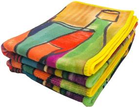 img 1 attached to Superior Microfiber Kitchen Towels Set by UpNUpCo: Ultimate Kitchen Hand Towels for Superior Cleanup!