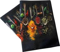 superior microfiber kitchen towels set by upnupco: ultimate kitchen hand towels for superior cleanup! logo