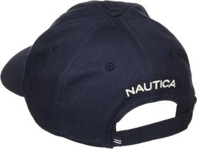 img 3 attached to 🧢 Nautica Men's Classic Logo Baseball-Cap Hat: Adjustable and Timelessly Stylish