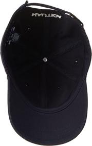 img 1 attached to 🧢 Nautica Men's Classic Logo Baseball-Cap Hat: Adjustable and Timelessly Stylish