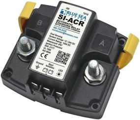 img 1 attached to 🔋 Optimize Battery Charging with Blue Sea Systems Automatic Charging Relays (ACRs)
