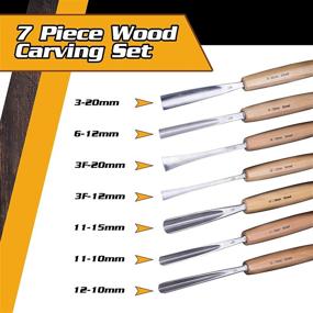 img 2 attached to Wood Carving Tools Beginners Professionals