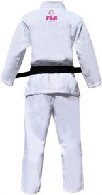 img 1 attached to FUJI Sports Gi Pink Blossom