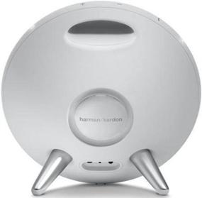 img 1 attached to 🔊 Harman Kardon Onyx Studio 3 Wireless Speaker System - White, with Rechargeable Battery and Built-in Microphone
