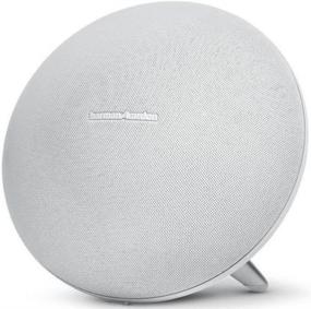 img 2 attached to 🔊 Harman Kardon Onyx Studio 3 Wireless Speaker System - White, with Rechargeable Battery and Built-in Microphone