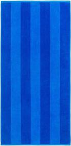 img 1 attached to 🏖️ Beachland Soft Beach Towel 30 x 60 inch Cabana Stripe Hotel Pool and Resort - Two Tone Absorbent 100% Cotton (Royal-Turquoise-Coral-Mint, Pack of 4)
