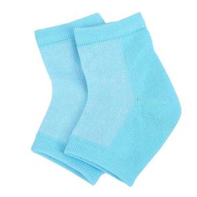 img 2 attached to 🧦 Runee Open Toe Moisturizing Gel Heel Socks - Treatment Care for Softer Heels, Dry, Hard, Rough, and Cracked Skin, 3 Pairs