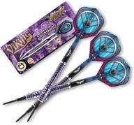 🎯 shot! darts viking shield maiden 90% tungsten pro throwing darts soft tip set - expertly crafted in new zealand - premium dart flights for women & men - high-quality plastic tip bar darts for adults логотип