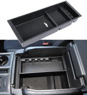 🚗 oceson center console armrest insert organize tray: ultimate storage solution for ford f150 2015-2020 logo