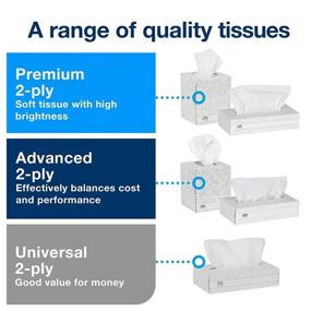 img 3 attached to Tork Advanced TF6810 Facial Tissue