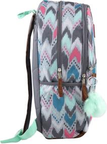 img 2 attached to 🎒 Modern Fashion College Backpacks: Trailmaker Backpacks