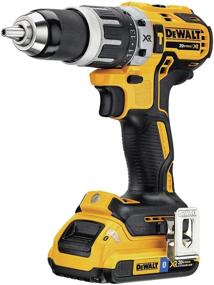 img 2 attached to DCK287D2 DEWALT Cordless 🔧 Impact Drill Kit with Brushless Motor