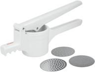 potato ricer by metaltex usa inc. - white logo